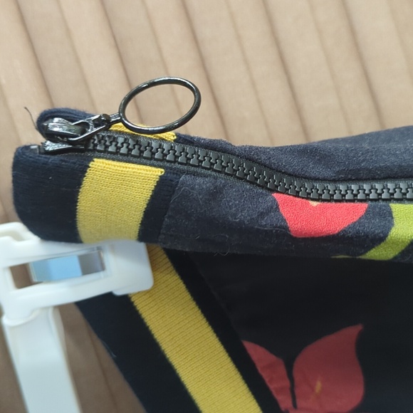 Farm Rio Black Tropical Flared Pants XL - Picture 4 of 4